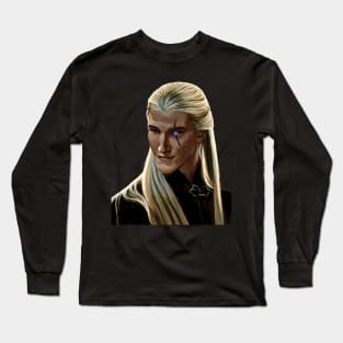 Aemond Targaryen Long Sleeve T-Shirt